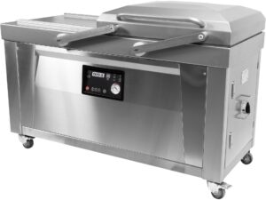 MAȘINĂ PENTRU VIDAT CU DOUĂ CAMERE 450X600X160MM