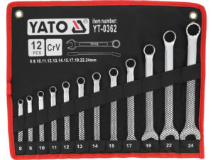 SET CHEI COMBINATE SATINATE 8-24MM, 12 BUC