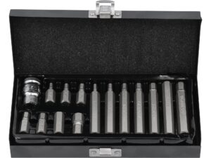 SET BIȚI HEXAGON 15 PIESE