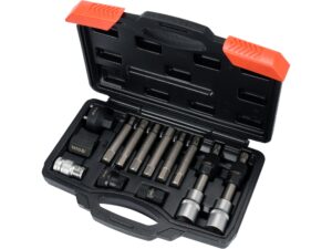 SET BIȚI pentru Alternator, 13 Buc, Crv, 1/2''