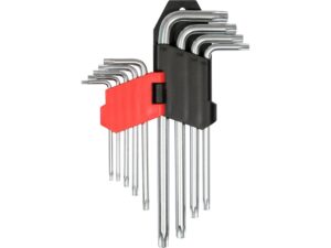 SET CHEI TORX 9 BUC CR-V, T10-T50