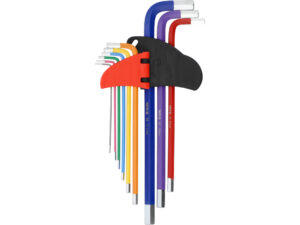 SET CHEI HEXAGONALE, 1.5-10MM, 9 PIESE