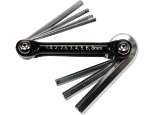 SET DE CHEIE HEXAGONALE ȘI TORX, 24 BUC