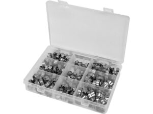 SET Cleme Metalice cu Ureche, 180 BUC
