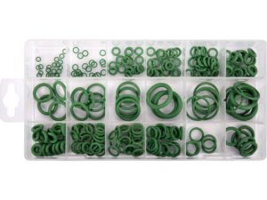 225 BUC Oring pentru Climatizare, Material: Hnbr, Mărimi Metrice