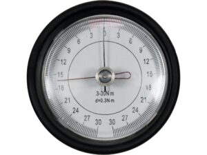 CHEIE DINAMOMETRICĂ CU CEAS 3/8” 0-30NM