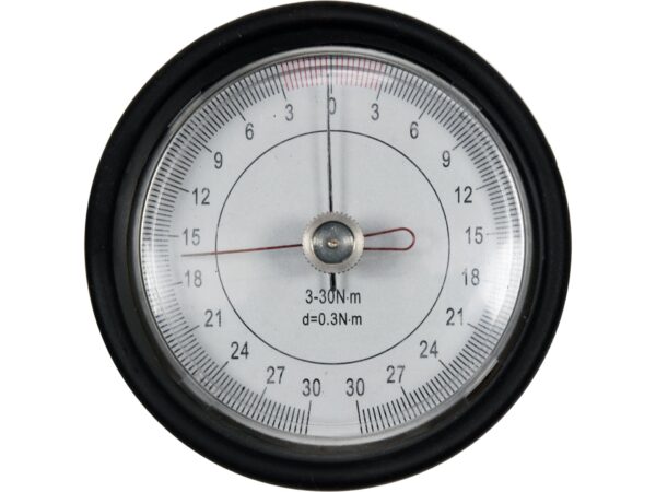 Cheie Dinamometrică cu CEAS 3/8” 0-30NM