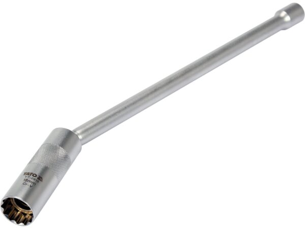 Cheie cu Prelungitor pentru Bujii 18mmx300mm