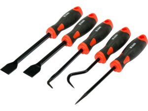 SET Cârlige și Raclete pentru Extras Garnituri, 5 Piese