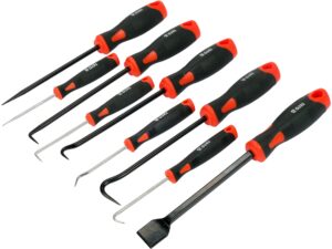 SET Cârlige și Raclete pentru Extras Garnituri, 9 Piese