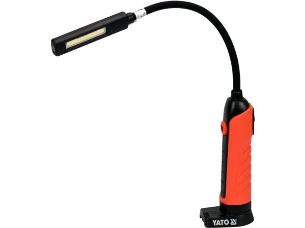 Lampă de Atelier cu BRAȚ Flexibil, COB 500lm, IP54