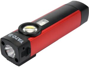 LANTERNĂ CU ACUMULATOR, 5W, COB 300LM + UV