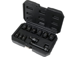 SET CHEI TUBULARE DE IMPACT 1/2”, 11 PIESE