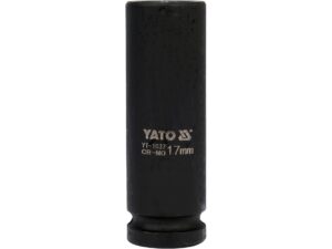 CHEIE TUBULARĂ DE IMPACT HEXAGONALĂ ADÂNCĂ 1/2”X17MM