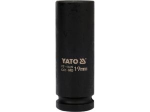 CHEIE TUBULARĂ DE IMPACT HEXAGONALĂ ADÂNCĂ 1/2”X19MM
