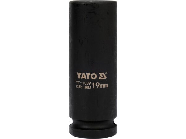 Cheie Tubulară de Impact Hexagonală Adâncă 1/2”x19mm