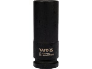 CHEIE TUBULARĂ DE IMPACT HEXAGONALĂ ADÂNCĂ 1/2''X20MM