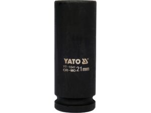 CHEIE TUBULARĂ DE IMPACT HEXAGONALĂ ADÂNCĂ 1/2”X21MM