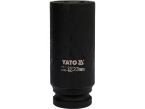 CHEIE TUBULARĂ DE IMPACT HEXAGONALĂ ADÂNCĂ 1/2''X23MM