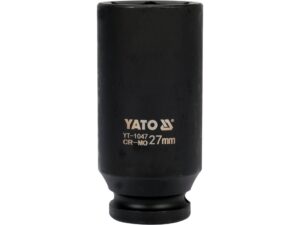 CHEIE TUBULARĂ DE IMPACT HEXAGONALĂ ADÂNCĂ 1/2”X27MM