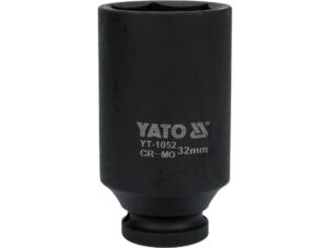 CHEIE TUBULARĂ HEXAGONALĂ DE IMPACT 1/2”, 32MM