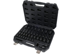 SET CHEI TUBULARE DE IMPACT 1/2”, 40 PIESE