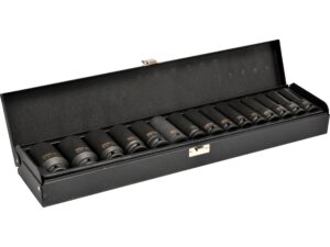 SET CHEI TUBULARE ADÂNCI DE IMPACT, 15 BUC