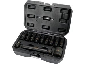 SET BIȚI DE IMPACT, HEXAGONAL ȘI TORX, 3/4”