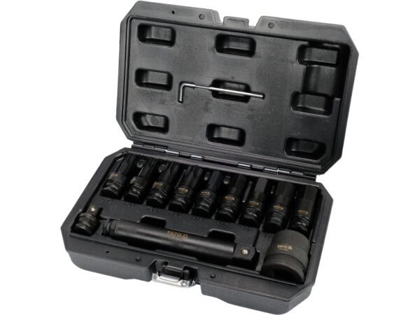 SET BIȚI de Impact, Hexagonal și Torx, 3/4”
