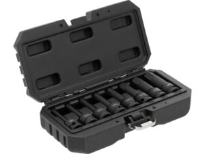 SET 8 CHEI TUBULARE DE IMPACT, HEXAGONALE, 1/2”