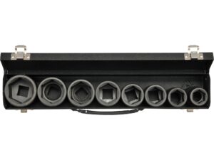 SET CHEI TUBULARE DE IMPACT HEXAGONALE, 8 BUC