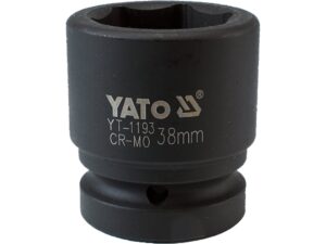 CHEIE TUBULARĂ HEXAGONALĂ DE IMPACT, 1''X38MM