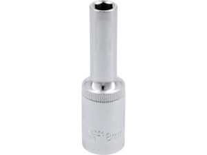 CHEIE TUBULARĂ LUNGĂ 1/2”, 8MM