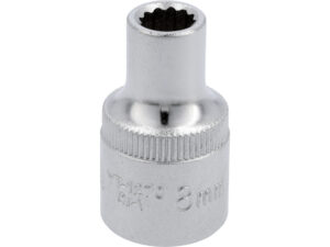 CHEIE TUBULARĂ BIHEXAGONALĂ 8MM, 1/2”