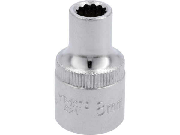 Cheie Tubulară Bihexagonală 8mm, 1/2”
