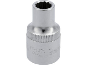 CHEIE TUBULARĂ BIHEXAGONALĂ 9MM, 1/2”