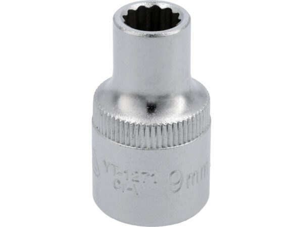 Cheie Tubulară Bihexagonală 9mm, 1/2”