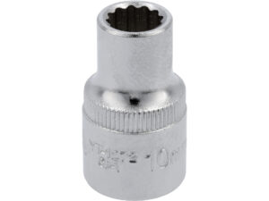 CHEIE TUBULARĂ BIHEXAGONALĂ 10MM, 1/2”