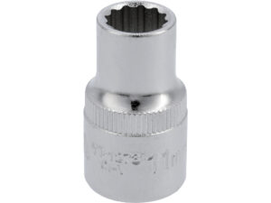 CHEIE TUBULARĂ BIHEXAGONALĂ 11MM, 1/2”