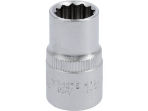 CHEIE TUBULARĂ BIHEXAGONALĂ 13MM, 1/2”