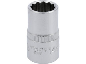 CHEIE TUBULARĂ BIHEXAGONALĂ 14MM, 1/2”
