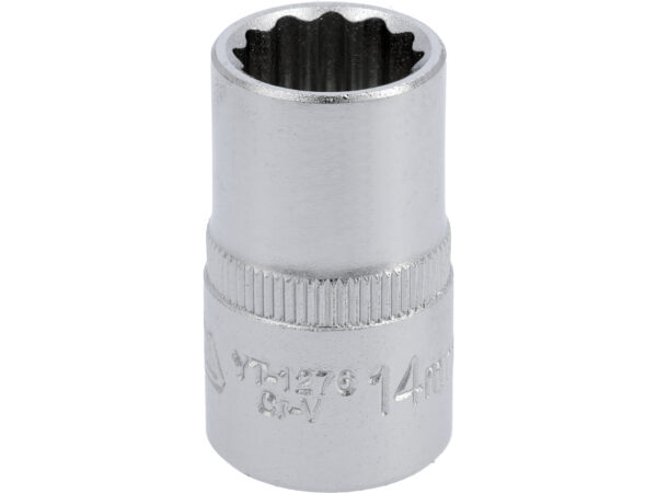Cheie Tubulară Bihexagonală 14mm, 1/2”