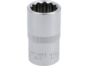 CHEIE TUBULARĂ BIHEXAGONALĂ 15MM, 1/2”