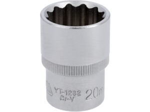CHEIE TUBULARĂ BIHEXAGONALĂ 20MM, 1/2”