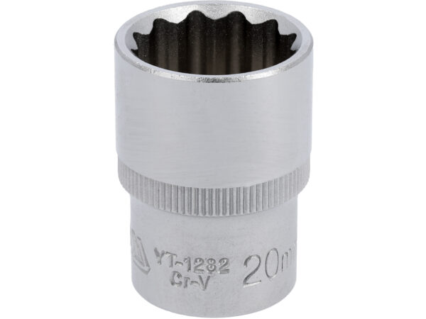 Cheie Tubulară Bihexagonală 20mm, 1/2”