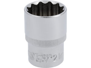 CHEIE TUBULARĂ BIHEXAGONALĂ 21MM, 1/2”