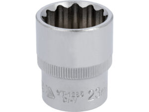 CHEIE TUBULARĂ BIHEXAGONALĂ 23MM, 1/2”