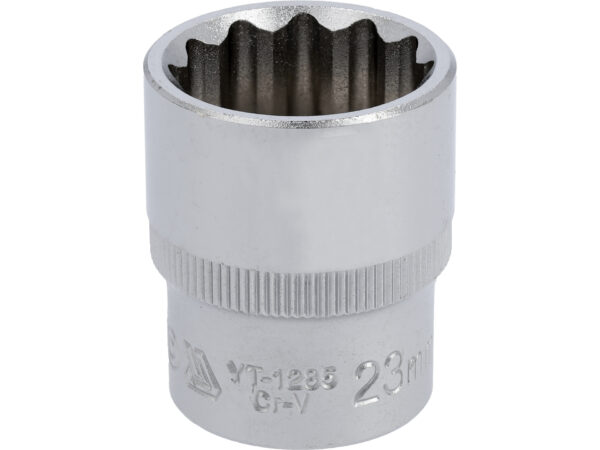 Cheie Tubulară Bihexagonală 23mm, 1/2”