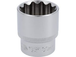 CHEIE TUBULARĂ BIHEXAGONALĂ 30MM, 1/2”