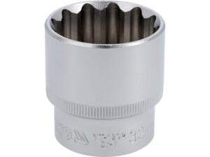 CHEIE TUBULARĂ BIHEXAGONALĂ 32MM, 1/2”